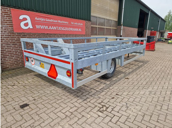 Remolque Verzinkte bakkenwagen: foto 3