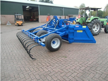 Equipo para trabajo del suelo