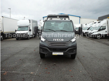 Grua de remolque autos, Furgoneta nuevo Iveco DAILY 70C18 Schiebeplateau Luftfederung: foto 3