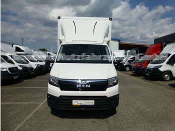 Furgoneta caja cerrada nuevo MAN TGE 3.180 Koffer Türen / Möbelkoffer Premium MAN TGE 3.180 Koffer Türen / Möbelkoffer Premium: foto 3
