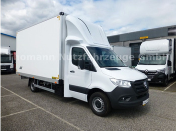 Furgoneta caja cerrada MERCEDES-BENZ Sprinter 317