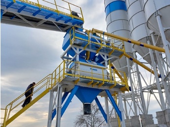 Planta de hormigón nuevo Promax Stationary Concrete Batching Plant S130-TWN (130m/h): foto 3 Planta de hormigón nuevo Promax Stationary Concrete Batching Plant S130-TWN (130m/h): foto 3