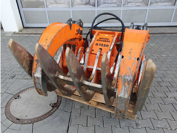 Implemento Westtech G1250 Roderechen Greifarme / S60 / 2021: foto 2