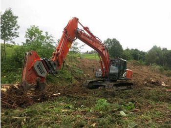 Implemento para Excavadora nuevo Westtech R900 R1300 Rodeschere Wurzelstock: foto 3