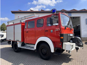 Camión de bomberos Iveco 75-16 AW 4x4 LF8 Feuerwehr Standheizung 9 Sitze: foto 5