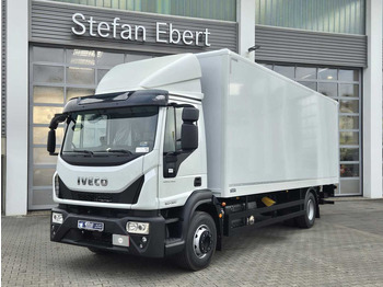 Camión caja cerrada IVECO