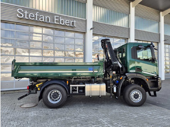 Camión volquete, Camión grúa Iveco T-Way AD190T36W/P 4x4 HIAB X-HIDUO 118E-3 Funk: foto 5