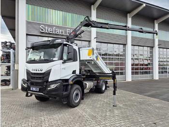 Camión volquete IVECO X-WAY