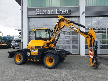 Excavadora de ruedas JCB