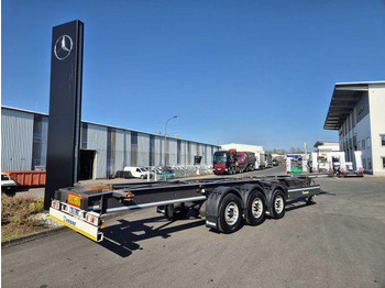 Semirremolque portacontenedore/ Intercambiable KRONE SD