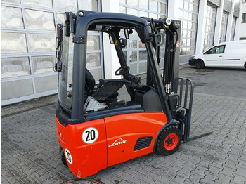 Carretilla elevadora eléctrica Linde E14 - 01 / 2024 / Duplex: 4.10m! / SS / nur 534h: foto 4