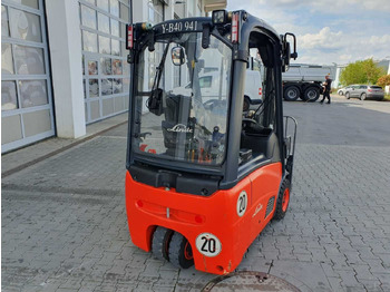 Carretilla elevadora eléctrica Linde E14 - 01 / 2024 / Duplex: 4.10m! / SS / nur 534h: foto 5