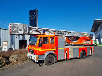 Camión grúa MAN 15.284LC Metz DLK 23-12 Feuerwehr Drehleiter: foto 2