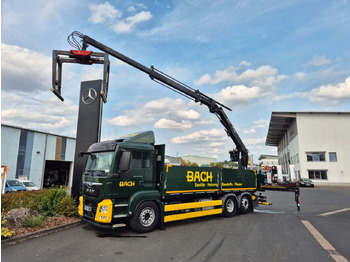 Camión grúa MAN TGS 26.420