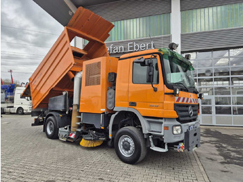 Leasing de Mercedes-Benz Actros 2032 A 4x4 Bucher STKF 9500 Airport 30x Mercedes-Benz Actros 2032 A 4x4 Bucher STKF 9500 Airport 30x: foto 2 Leasing de Mercedes-Benz Actros 2032 A 4x4 Bucher STKF 9500 Airport 30x Mercedes-Benz Actros 2032 A 4x4 Bucher STKF 9500 Airport 30x: foto 2