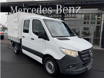 Furgoneta con lona MERCEDES-BENZ Sprinter