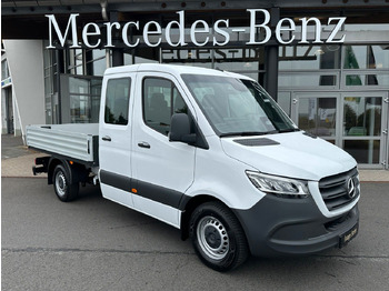 Furgoneta con lona MERCEDES-BENZ Sprinter 317