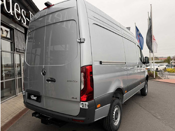 Furgón Mercedes-Benz Sprinter 319 CDI 4x4 3665 Klima Standheiz AHK: foto 4