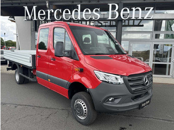 Furgoneta con lona MERCEDES-BENZ Sprinter 519
