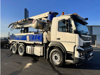 Bomba de hormigón Volvo FMX 64 6x4 Cifa K24L ZR Funk 1.000h TOP ZUSTAND: foto 4