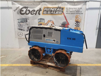 Mini compactadora WEBER