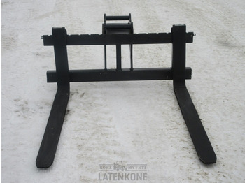 Horquillas para Maquinaria de construcción Laten Trukkipiikit 1500kg 1200mm/1200mm 2A S40: foto 2