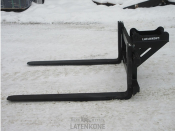 Horquillas para Maquinaria de construcción Laten Trukkipiikit 1500kg 1200mm/1200mm 2A S40: foto 4