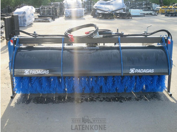 Barredora cucharón para Maquinaria de construcción Padagas Avoharja Shark 250 RLT: foto 4
