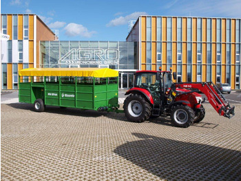 Remolque transporte de ganado DINAPOLIS