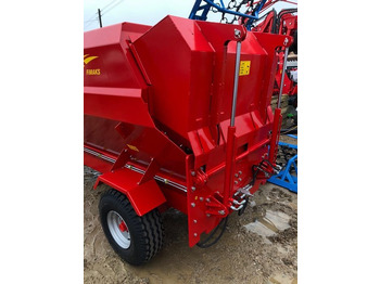 Desensiladora Fimaks Horizontales Futtermischwagen FIMAKS FMHI 4/Feed w: foto 2 Desensiladora Fimaks Horizontales Futtermischwagen FIMAKS FMHI 4/Feed w: foto 2