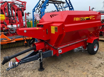Desensiladora Fimaks Horizontales Futtermischwagen FIMAKS FMHI 4/Feed w: foto 5 Desensiladora Fimaks Horizontales Futtermischwagen FIMAKS FMHI 4/Feed w: foto 5