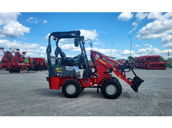 Cargadora articulada Fimaks mini loader LS33 - on stock: foto 4