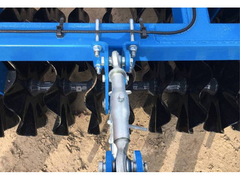 Rastras Inter-Tech front disc cultivator 3 m with flat bar drag BAP02: foto 5 Rastras Inter-Tech front disc cultivator 3 m with flat bar drag BAP02: foto 5