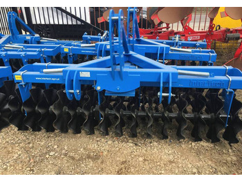 Rastras Inter-Tech front disc cultivator 3 m with flat bar drag BAP02: foto 3 Rastras Inter-Tech front disc cultivator 3 m with flat bar drag BAP02: foto 3