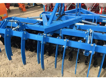 Rastras Inter-Tech front disc cultivator 3 m with flat bar drag BAP02: foto 2 Rastras Inter-Tech front disc cultivator 3 m with flat bar drag BAP02: foto 2