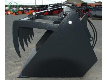 Cazo cargador para Maquinaria agrícola Metal-Technik Crocodile bucket 1.2 m AVANT: foto 5 Cazo cargador para Maquinaria agrícola Metal-Technik Crocodile bucket 1.2 m AVANT: foto 5