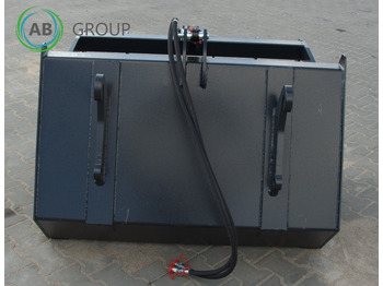 Cazo cargador para Maquinaria agrícola Metal-Technik Crocodile bucket 1.2 m AVANT: foto 4 Cazo cargador para Maquinaria agrícola Metal-Technik Crocodile bucket 1.2 m AVANT: foto 4