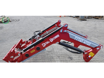 Cargador frontal para tractor METAL-TECHNIK