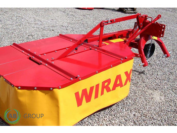 Segadora Wirax drum mower 1,65 m metal cover + tarp: foto 2