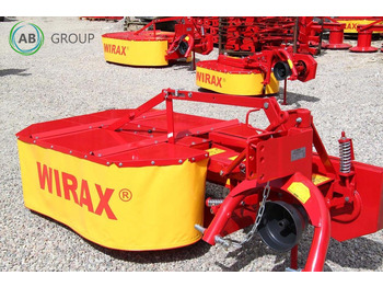 Segadora Wirax drum mower 1,65 m metal cover + tarp: foto 3