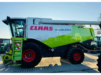 Cosechadora de granos CLAAS Lexion 570