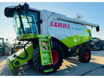 Cosechadora de granos Claas Lexion 570C: foto 4