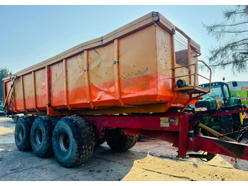 Remolque agrícola KRAMPE