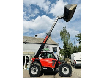 Manipulador telescópico MANITOU