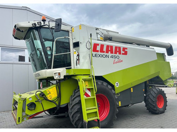 Cosechadora de granos CLAAS Lexion