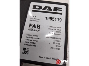 Unidad de control para Camión DAF Occ Ecu CDS4 DAF XF106 1955119: foto 2