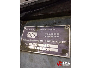 Cuchilla quitanieves Diversen Occ sneeuwschop 325 cm: foto 5 Cuchilla quitanieves Diversen Occ sneeuwschop 325 cm: foto 5