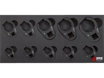 Herramienta para vehículos nuevo Diversen Open opsteekringsleutelset 19-46 MM 10PCS: foto 4