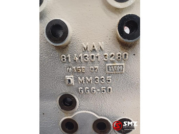 Bastidor/ Chasis para Camión MAN Occ bladveerbeugel vooras rechts MAN: foto 5 Bastidor/ Chasis para Camión MAN Occ bladveerbeugel vooras rechts MAN: foto 5