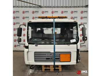 Cabina e interior MAN TGA